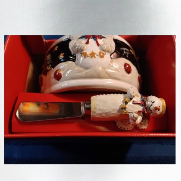 Khols dip mix snowman set - Picture 3 of 4